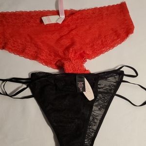 Victoria's Secret Panties - 2 pairs NWT